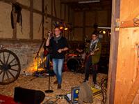 2. Scheunen Treff auf Schulzes Hof ( Hotel Sassor ) mit der Band von Matze Maurer Backstrikers
