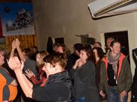 2. Scheunen Treff auf Schulzes Hof ( Hotel Sassor ) mit der Band von Matze Maurer Backstrikers